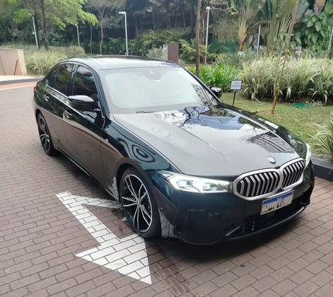 BMW 320i 2.0 16V TURBO FLEX M SPORT AUTOMÁTICO